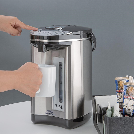 Nisbets Essentials Airpot - 3,6L 4 Nisbets Essentials Airpot - 3,6L