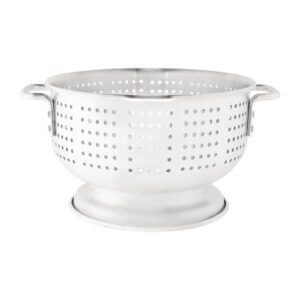 Vogue Gemüseseiher Aluminium Durchmesser 30cm