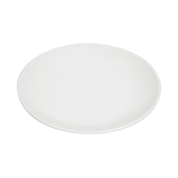 Olympia Whiteware runde Coupeteller 20cm (12 Stück) 3 Olympia Whiteware runde Coupeteller 20cm (12 Stück)