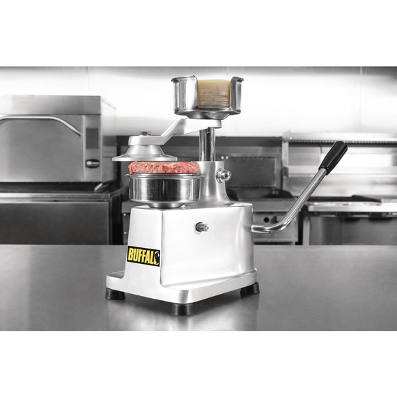 Buffalo manuelle Hamburgermaschine 2 Buffalo manuelle Hamburgermaschine