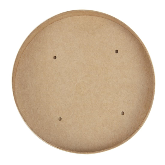 Colpac Recycelbar Kraft Mikrowellen Suppenbecher Deckel 450ml (500 Stück) 3 Colpac Recycelbar Kraft Mikrowellen Suppenbecher Deckel 450ml (500 Stück)