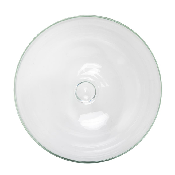 Speiseglocke aus Glas 21cm 4 Speiseglocke aus Glas 21cm