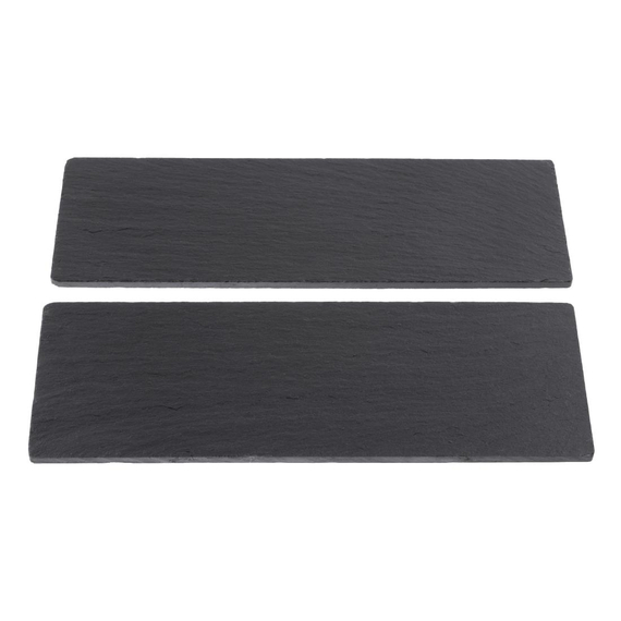 Olympia Schieferplatten mit glatten Kanten 280 x 100mm (2 Stück) 3 Olympia Schieferplatten mit glatten Kanten 280 x 100mm (2 Stück)