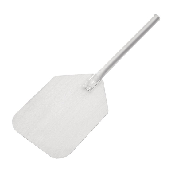 Vogue Pizzaschaufel aus Aluminium klein 22,9 x 17,1cm 1 Vogue Pizzaschaufel aus Aluminium klein 22,9 x 17,1cm
