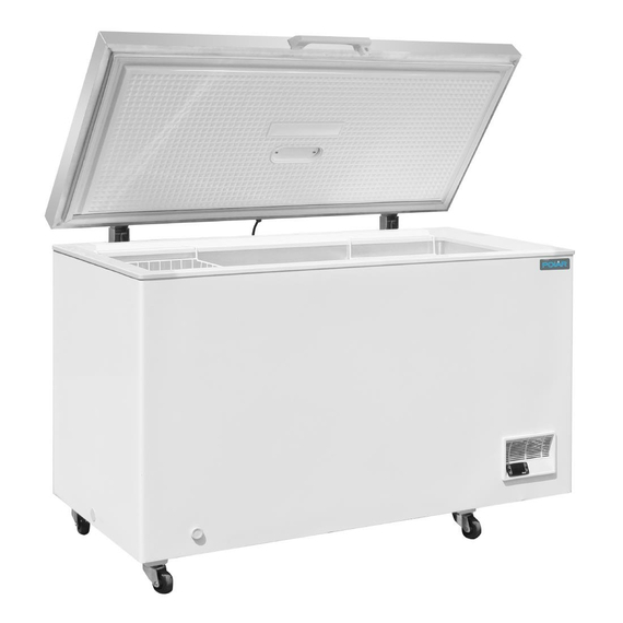 Polar G-Series Gefriertruhe mit Edelstahldeckel 378Ltr Polar G-Series Gefriertruhe mit Edelstahldeckel 378Ltr