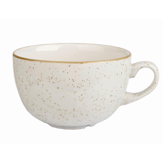 Churchill Stonecast Cappuccinotasse, Barley White, 237 ml, (12 Stück) 2 Churchill Stonecast Cappuccinotasse, Barley White, 237 ml, (12 Stück)