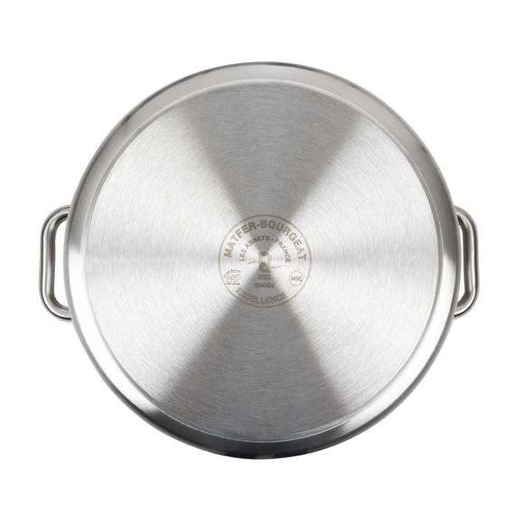 Matfer Bourgeat Excellence Kochtopf 10,8L 4 Matfer Bourgeat Excellence Kochtopf 10,8L