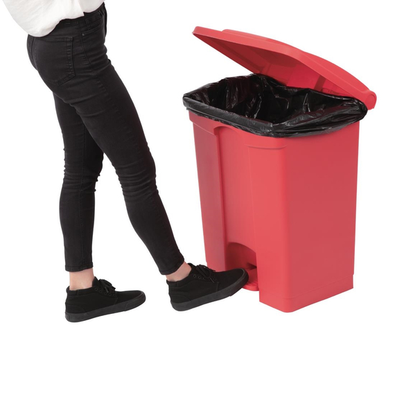 Jantex Küchenpedaleimer rot 65L 4 Jantex Küchenpedaleimer rot 65L