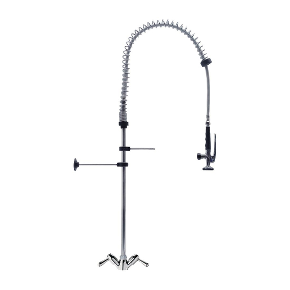Gastro M Einloch-Geschirrbrause hohes Modell Gastro M Einloch-Geschirrbrause hohes Modell