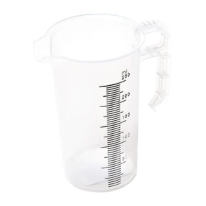 Pro-Measures Polypropylen Messbecher 250ml