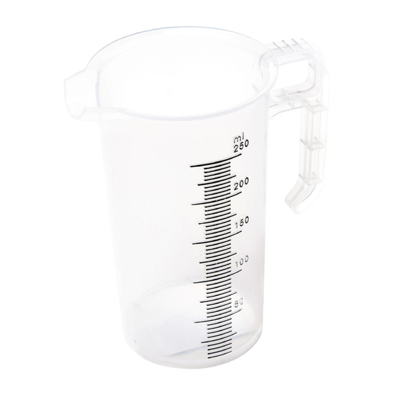 Pro-Measures Polypropylen Messbecher 250ml Pro-Measures Polypropylen Messbecher 250ml