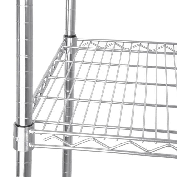 Vogue 4 Reihen Drahtregal Kit 1220x460mm 4 Vogue 4 Reihen Drahtregal Kit 1220x460mm