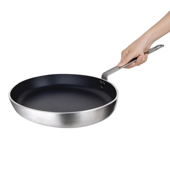 Vogue Aluminium Antihaft Teflon Platinum Plus Oval Bratpfanne 40cm 5 Vogue Aluminium Antihaft Teflon Platinum Plus Oval Bratpfanne 40cm