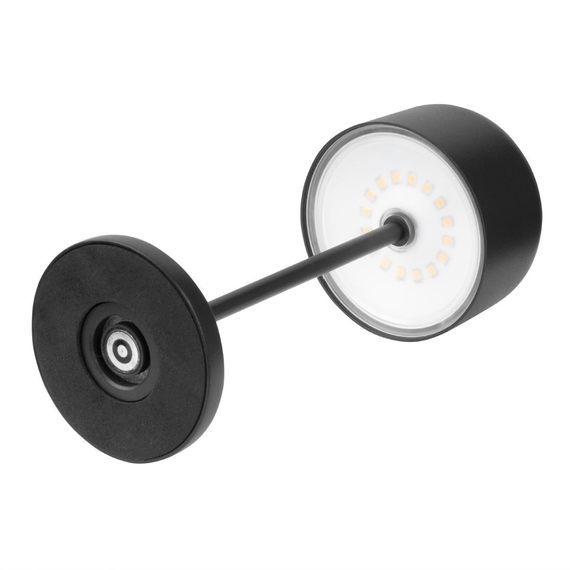 Olympia Siena Tischlampe Rundkupel Schwarz 200mm 2 Olympia Siena Tischlampe Rundkupel Schwarz 200mm