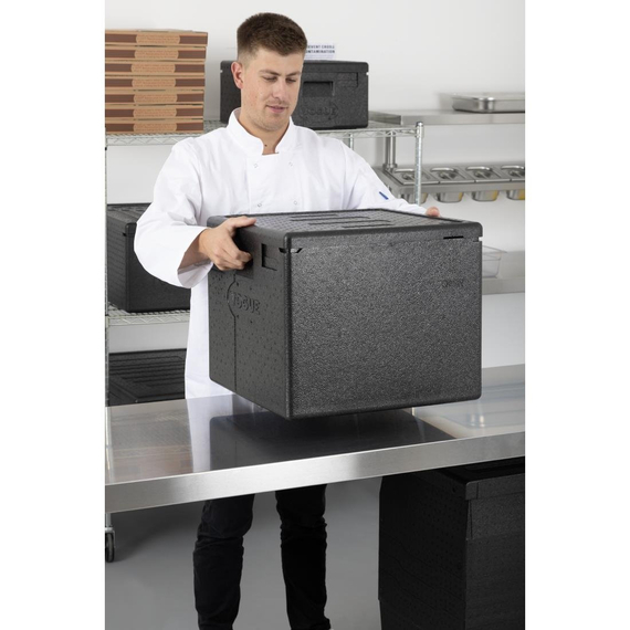 Vogue Isolierte EPP Pizza Transport Box 59Ltr für 8 Pizzen 7 Vogue Isolierte EPP Pizza Transport Box 59Ltr für 8 Pizzen