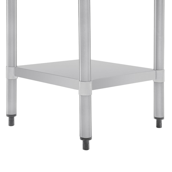 Vogue Arbeitstisch mit Regalboden 60 x 70cm 3 Vogue Arbeitstisch mit Regalboden 60 x 70cm