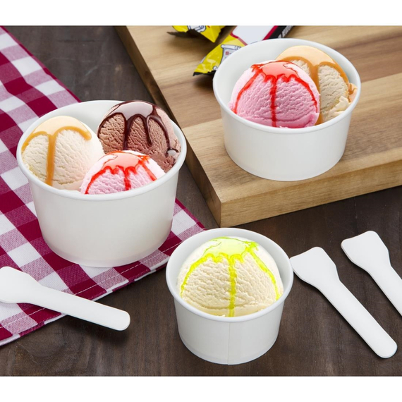 Fiesta Recyclable Eisbecher 12oz (1000 Stück) 5 Fiesta Recyclable Eisbecher 12oz (1000 Stück)