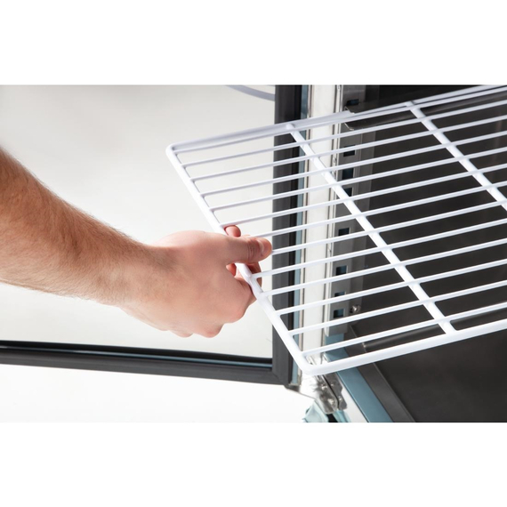 Polar U-Serie Kühltisch mit Doppeltür 282Ltr 6 Polar U-Serie Kühltisch mit Doppeltür 282Ltr