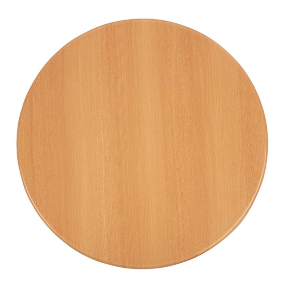 Bolero runde Tischplatte Buche 60cm 3 Bolero runde Tischplatte Buche 60cm