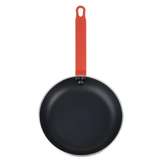 Hygiplas Pfanne Aluminium Antihaft Teflon Platinum Plus Roter Griff - 240x40mm 2 Hygiplas Pfanne Aluminium Antihaft Teflon Platinum Plus Roter Griff - 240x40mm
