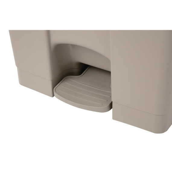 Jantex Küchenpedaleimer beige 87L 3 Jantex Küchenpedaleimer beige 87L