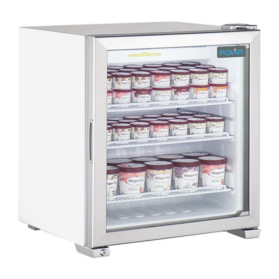 Polar G-Serie Display-Gefrierschrank 4 Polar G-Serie Display-Gefrierschrank