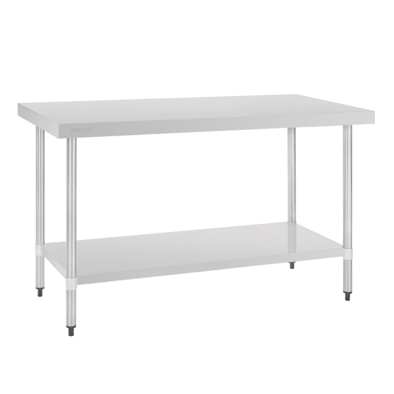 Vogue Arbeitstisch mit Regalboden 150 x 70cm 5 Vogue Arbeitstisch mit Regalboden 150 x 70cm