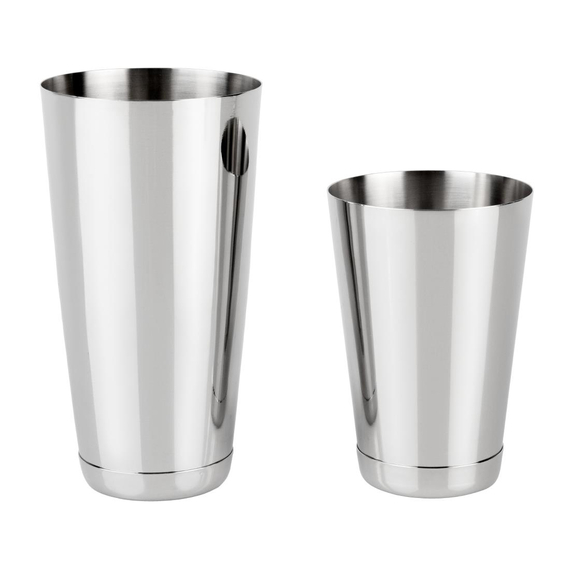 Olympia Edelstahl Tin On Tin Cocktail Shaker 18oz/30oz 2 Olympia Edelstahl Tin On Tin Cocktail Shaker 18oz/30oz