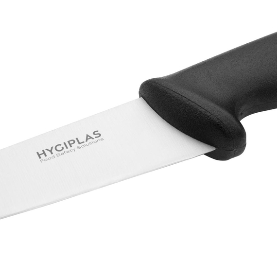Hygiplas Kochmesser 16cm schwarz 2 Hygiplas Kochmesser 16cm schwarz