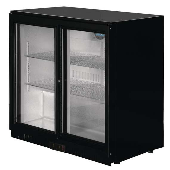Polar Serie G Barkühlschrank mit 2 Schiebetüren 208L 5 Polar Serie G Barkühlschrank mit 2 Schiebetüren 208L