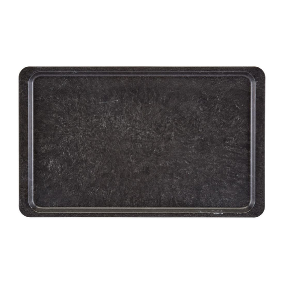 Cambro Versa Polyester-Tablett glatt 53 x 32,5 cm Anthrazit Cambro Versa Polyester-Tablett glatt 53 x 32,5 cm Anthrazit