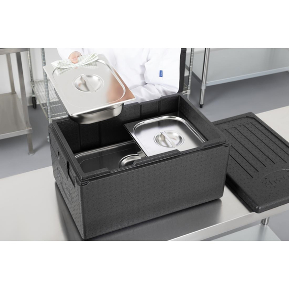 Vogue Isolierte EPP Lebensmitteltransportbox 46Ltr GN Größe 8 Vogue Isolierte EPP Lebensmitteltransportbox 46Ltr GN Größe