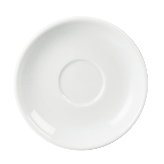 Olympia Whiteware Untertassen für CB464 (12 Stück) 5 Olympia Whiteware Untertassen für CB464 (12 Stück)