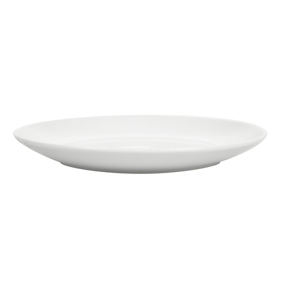 Olympia Whiteware runde Coupeteller 23cm (12 Stück) 4 Olympia Whiteware runde Coupeteller 23cm (12 Stück)