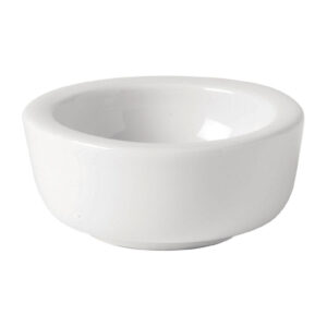 Utopia Titan Butterdosen Weiß 65 mm (6 Stück)
