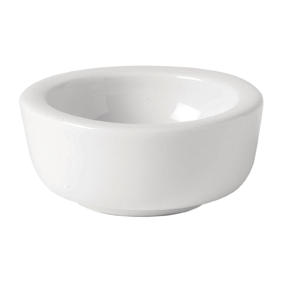 Utopia Titan Butterdosen Weiß 65 mm (6 Stück) Utopia Titan Butterdosen Weiß 65 mm (6 Stück)