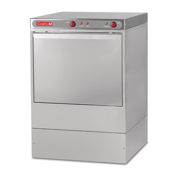 Gastro M Gläserspülmaschine Barline 40 1 Gastro M Gläserspülmaschine Barline 40