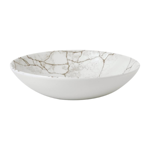 Studio Prints Kintsugi Achatgraue Coupe-Schüsseln, 182 mm, (12 Stück) 2 Studio Prints Kintsugi Achatgraue Coupe-Schüsseln, 182 mm, (12 Stück)