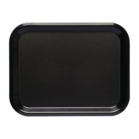 Roltex Nordic Serviertablett schwarz 36 x 28cm Roltex Nordic Serviertablett schwarz 36 x 28cm