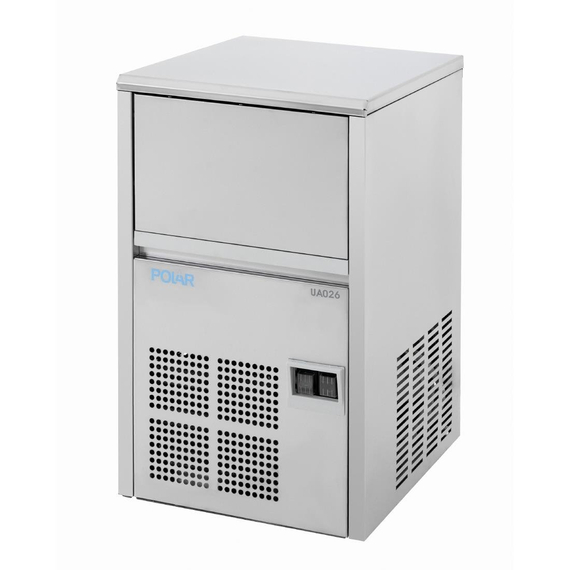 Polar U-Serie Premium Sprüheiswürfelbereiter 21kg Leistung 2 Polar U-Serie Premium Sprüheiswürfelbereiter 21kg Leistung
