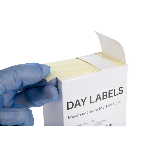 Hygiplas Lebensmitteletiketten Fertiggerichte (500 Stück) 4 Hygiplas Lebensmitteletiketten Fertiggerichte (500 Stück)