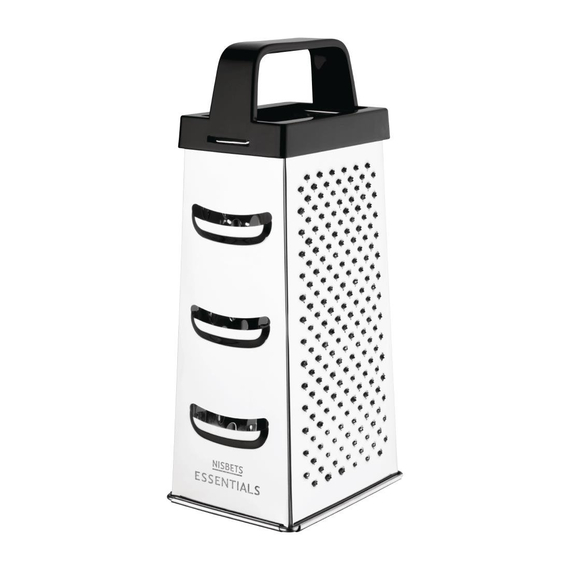 Nisbets Essentials 4-fach Reibe - 22,9cm Nisbets Essentials 4-fach Reibe - 22,9cm