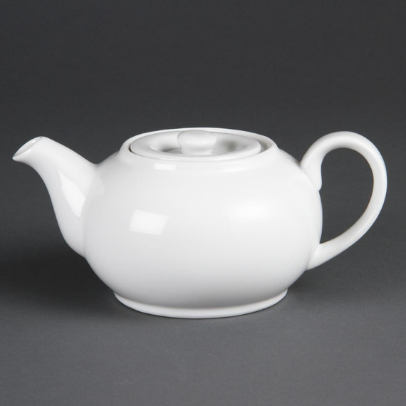 Olympia Whiteware Teekannen 42,6cl (4 Stück) 5 Olympia Whiteware Teekannen 42,6cl (4 Stück)