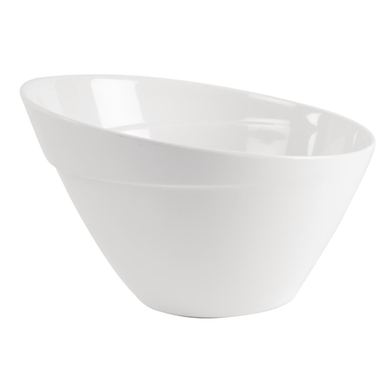 APS Melamin Schale Balance weiß 24,5cm 4 APS Melamin Schale Balance weiß 24,5cm