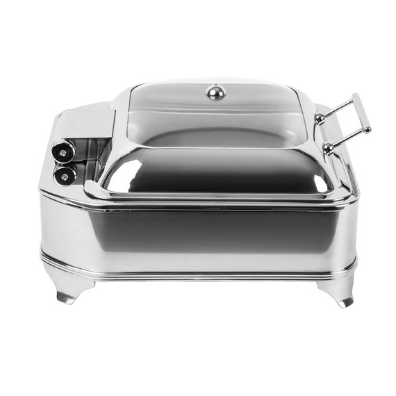 Olympia Elektrischer Chafing-Dish quadratisch 3 Olympia Elektrischer Chafing-Dish quadratisch