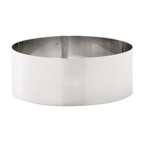 Vogue Moussering Edelstahl 3,5 x 9cm 1 Vogue Moussering Edelstahl 3,5 x 9cm