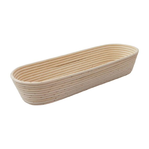 Schneider Oval Rattan Gärkorb lang 2kg Schneider Oval Rattan Gärkorb lang 2kg
