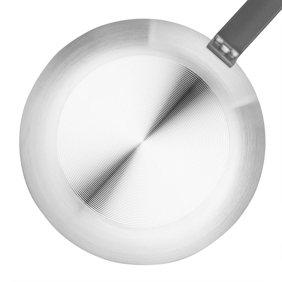 Vogue Aluminium Antihaft Teflon Platinum Plus Saute-Pfanne 24cm 4 Vogue Aluminium Antihaft Teflon Platinum Plus Saute-Pfanne 24cm