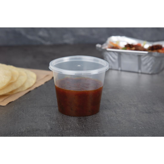 Fiesta, recycelbarer Kunststoff, mikrowellengeeignet, 150 ml/5,25 oz (100 Stück) 3 Fiesta, recycelbarer Kunststoff, mikrowellengeeignet, 150 ml/5,25 oz (100 Stück)