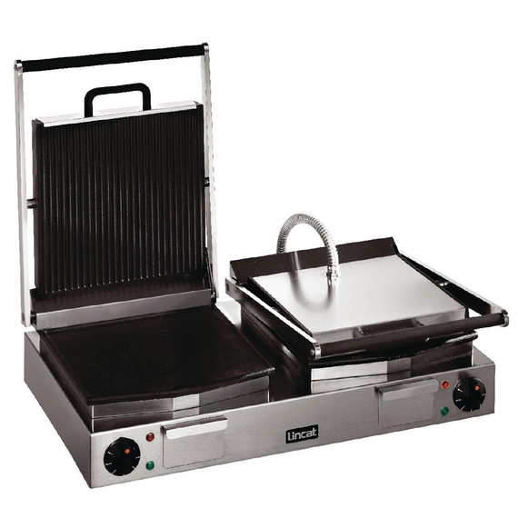 Lincat Lynx 400 Elektrischer Doppel-Panini-Grill LPG2 Lincat Lynx 400 Elektrischer Doppel-Panini-Grill LPG2